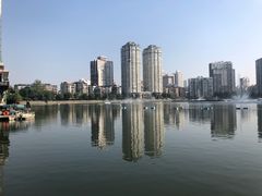 -喷泉公园