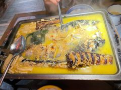 -探鱼·鲜青椒爽麻烤鱼(中山大信新都汇店)