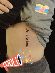 -越域刺青