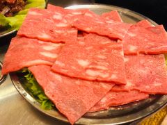 火腿肠-老姐石板烧烤+铜炭火锅(总店)
