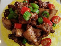 牛蛙杏鲍菇-阿英煲(凉城路店)