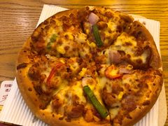 新奥尔良烤鸡肉比萨-尊宝比萨(西丽店)