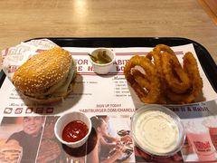 洋葱圈-The Habit Burger Grill 哈比特汉堡(复兴soho店)