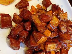 黑椒牛肉粒-七菜馆·东北菜·蒸饺(文体路店)