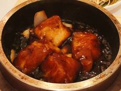 石锅烹银鳕鱼-玫瑰厅上海菜(兴国路店)