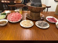 -老门框爆肚涮肉(金宝街店)