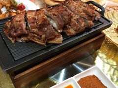 馕坑烤羊腿-西域阿里马新疆菜·清真(桂花路店)