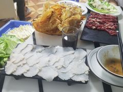 胸口油-联胜潮汕牛肉火锅(东苑南路店)