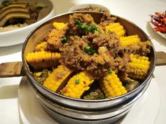 糯米排骨-小河盐帮·私家菜·烤鸭(三元桥·霄云路店)