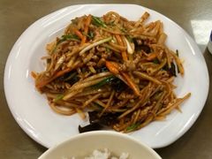 鱼香肉丝-茶港食堂(武昌店)