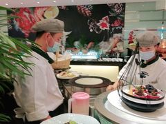 -亮马河饭店翠雅咖啡厅