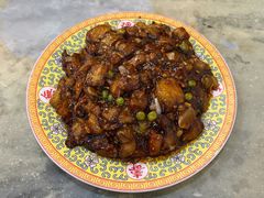素炒茄子-砂锅居饭庄·京菜(西四店)