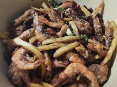 -清真·锦翔炝锅鱼(明德门店)