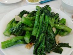 鸡油炒菜心-文记壹心鸡(宝华路店)