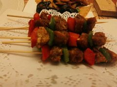 羊肉串-素心小筑(后沙裕镇店)