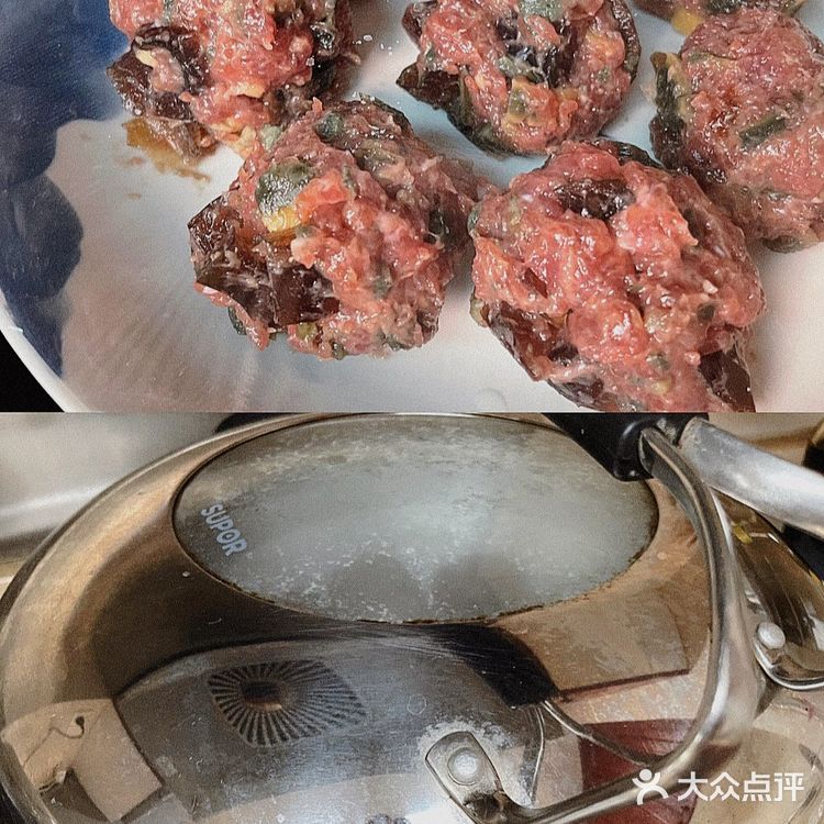 妈妈的味道！今日午餐！皮蛋肉丸！家常菜谱！！|||🍡🍡