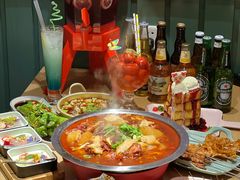 -街角等你.大连海鲜烧烤.经典铁板海鲜串(西安路店)