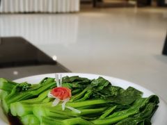 白灼广东菜心-湖锦酒楼·32年地道湖北菜(光谷店)