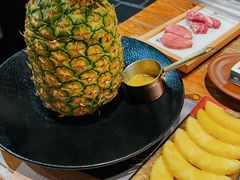 菠萝牛肋条-黑牛の店·和牛烧肉(合生汇店)