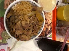 菌菇牛肉饭-吉野家(大连黑石礁富丽庭店)