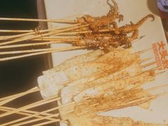 -大头叔烤鸡爪·朝鲜族烤串(天池路店)