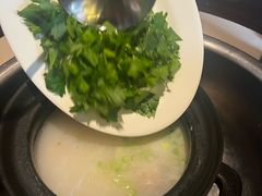 鲜鲍太子蚌砂锅粥-福昌源食苑