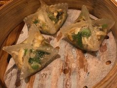 野菌贡菜饺-利苑酒家(宜安广场店)