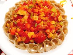 西红柿浇汁莜面-西贝(宁波天一国购店)