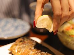 盐烤青花鱼套餐-熊藏居酒屋(kkone店)