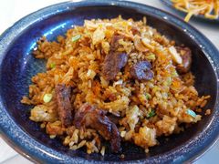 雪花牛肉炒饭-拾挚扒房(招商花园城店)