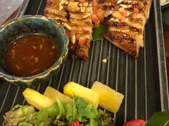 招牌炭烧猪颈肉-苏梅花园(群星城店)