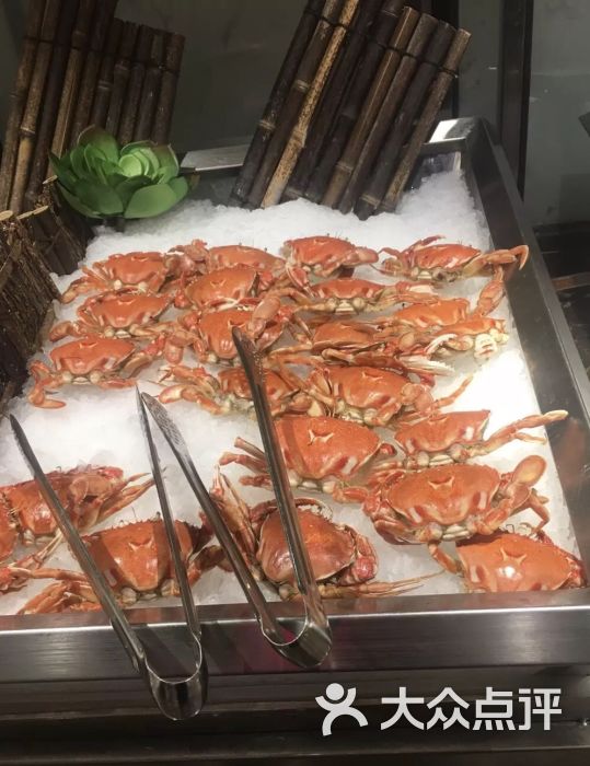 吉布鲁自助餐厅(爱琴海店-螃蟹图片-天津美食-大众点评网