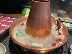 -老墙根涮肉·铜锅·烧烤(欢乐谷·王四营店)