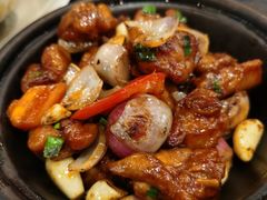 三杯鸡-河畔春天时尚餐厅