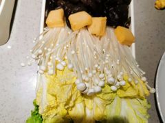 时蔬拼盘-半天妖烤鱼(聊城冠县店)