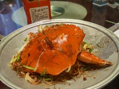 砂锅干捞粉丝蟹-老正兴菜馆(福州路店)