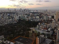-六本木新城展望台(东京城市景观)