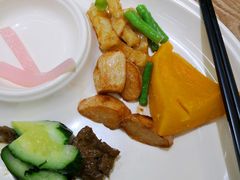 -自然风素食自助餐厅(黄河北路店)