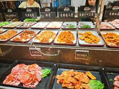 自助取餐区-欢乐牧场海鲜烤肉自助(牡丹园店)