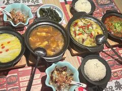 麻辣鸭血砂锅-云味馆·云南菜·云南米线(景田店)