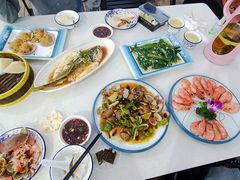 -锦里海景海鲜餐厅.三亚老字号(亚龙湾中心广场店)