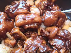 干葱红焖猪手-望乡楼上海菜(日月光店)