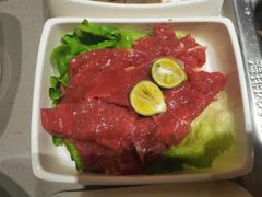 青柠黑椒牛肉-海底捞火锅(杭州萧山宝龙广场店)