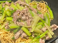 芹菜牛肉拌面-老地方面馆(思南路店)