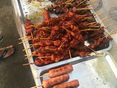 -席娜卡琳火车铁道夜市