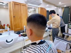 -韦恩先生Barbershop英式男士理发馆