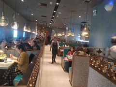 自助取餐区-半天妖烤鱼(芝罘万达店)