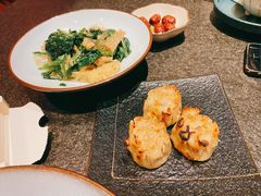 凉拌菠菜粉丝-丝路金桃·新疆菜(徐汇店)