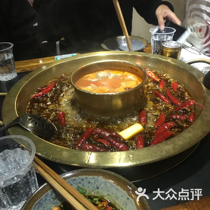 老灶台重庆老火锅