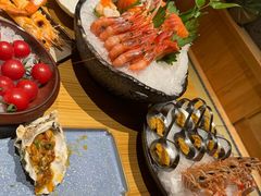 -花和海鲜自助(梅江店)